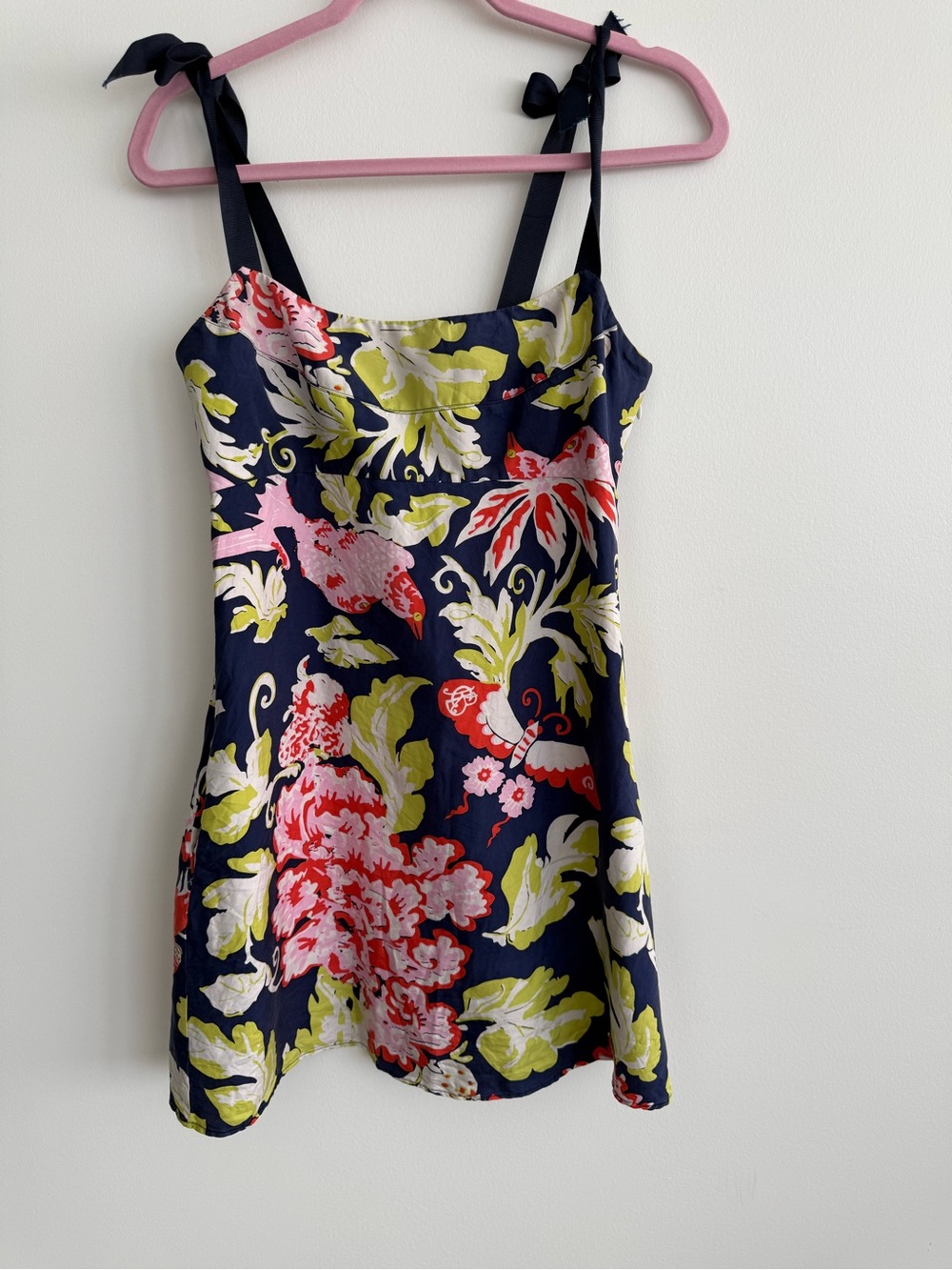 Vintage CK Bradley Silk Women’s Mini Dress